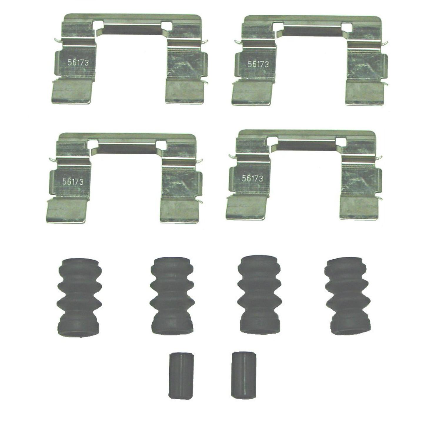 Better Brake Parts 5966K - Disc Brake Hardware Kit Better Brake Parts 5966K Disc Brake Hardware Kit product image 1 of 1