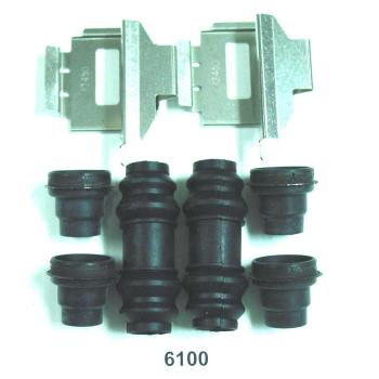 Better Brake Parts 6100K Disc Brake Hardware Kit product image 1 of 1