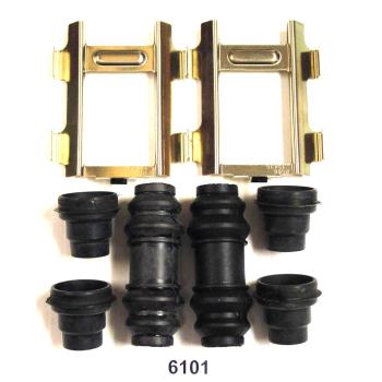 Better Brake Parts 6101K - Disc Brake Hardware Kit Better Brake Parts 6101K Disc Brake Hardware Kit product image 1 of 1