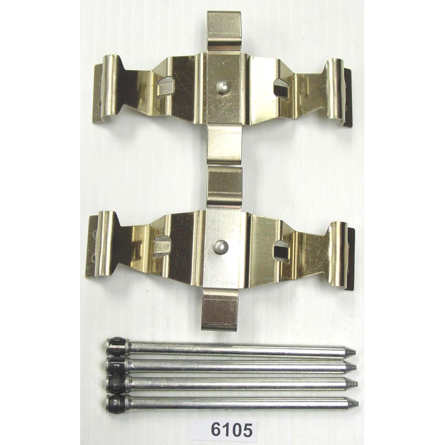 Better Brake Parts 6105K - Disc Brake Hardware Kit Better Brake Parts 6105K Disc Brake Hardware Kit product image 1 of 1