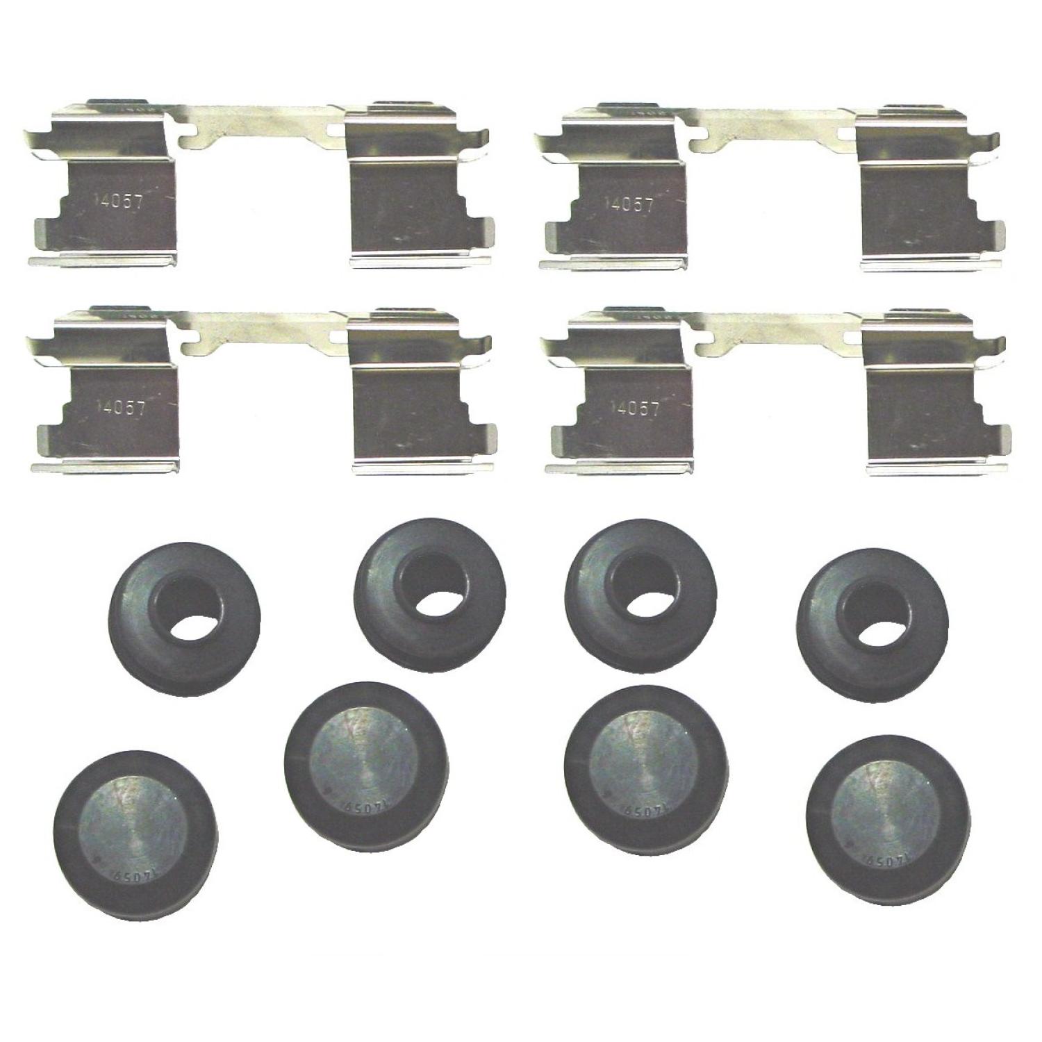 Better Brake Parts 6110K - Disc Brake Hardware Kit Better Brake Parts 6110K Disc Brake Hardware Kit product image 1 of 1