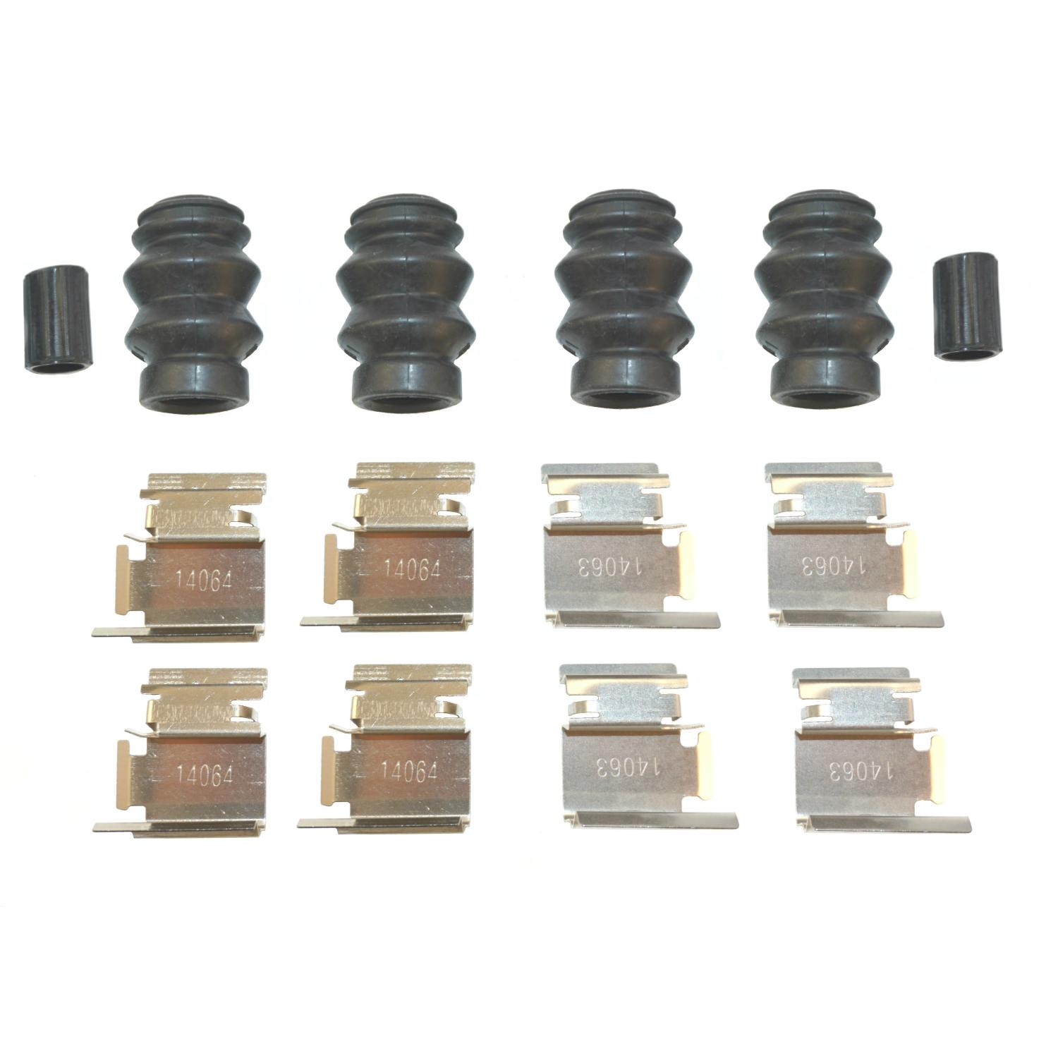 Better Brake Parts 6111K - Disc Brake Hardware Kit Better Brake Parts 6111K Disc Brake Hardware Kit product image 1 of 1