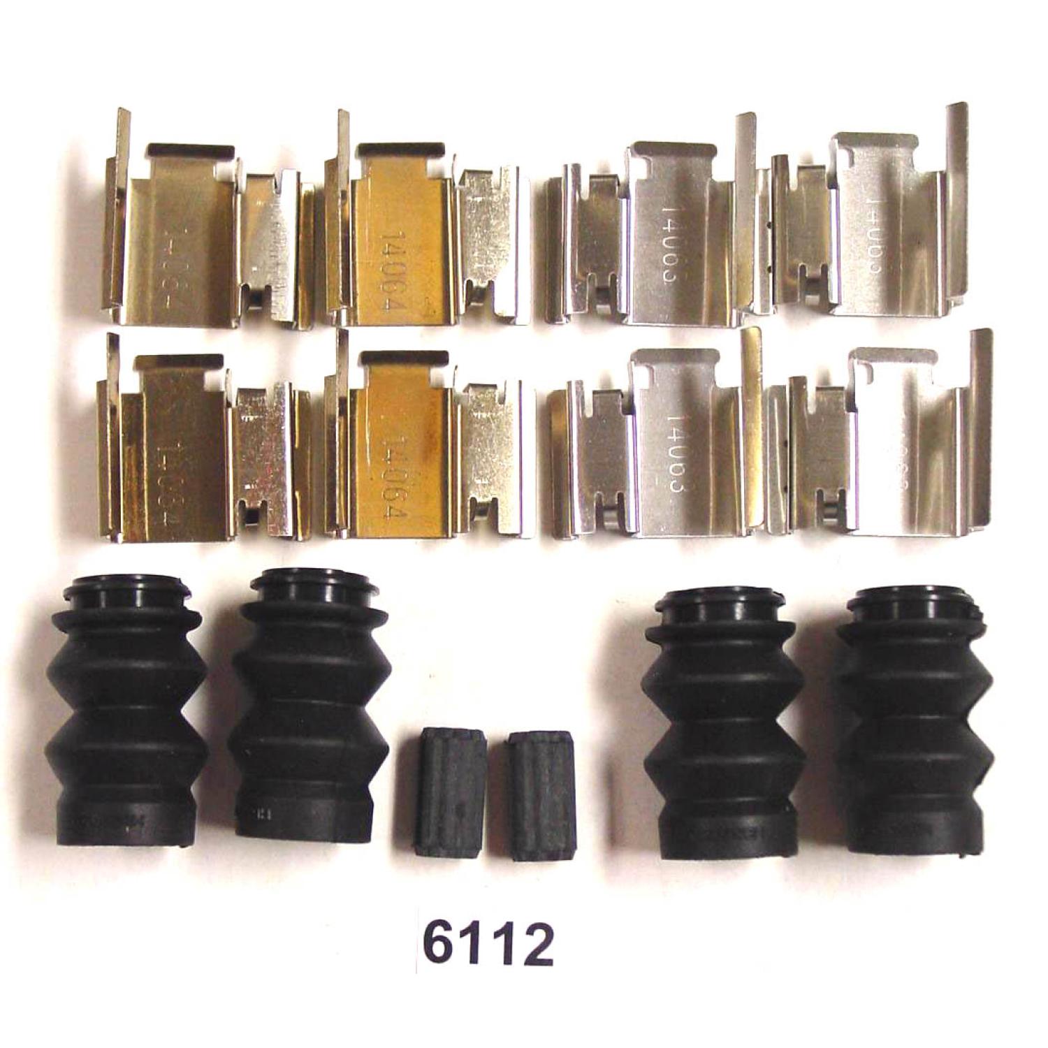 Better Brake Parts 6112K Disc Brake Hardware Kit product image 1 of 1