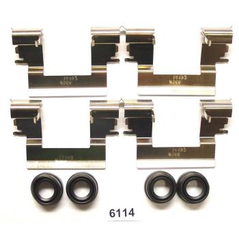 Better Brake Parts 6114K Disc Brake Hardware Kit product image 1 of 1