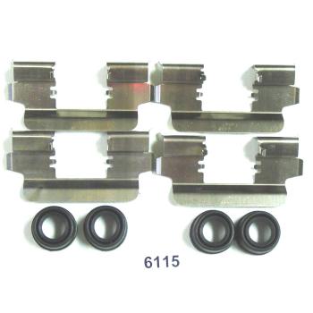 Better Brake Parts 6115K Disc Brake Hardware Kit product image 1 of 1
