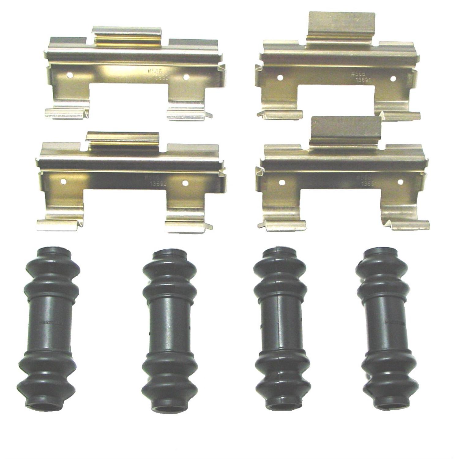Better Brake Parts 6117K - Disc Brake Hardware Kit Better Brake Parts 6117K Disc Brake Hardware Kit product image 1 of 1