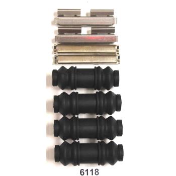 Better Brake Parts 6118K - Disc Brake Hardware Kit Better Brake Parts 6118K Disc Brake Hardware Kit product image 1 of 1