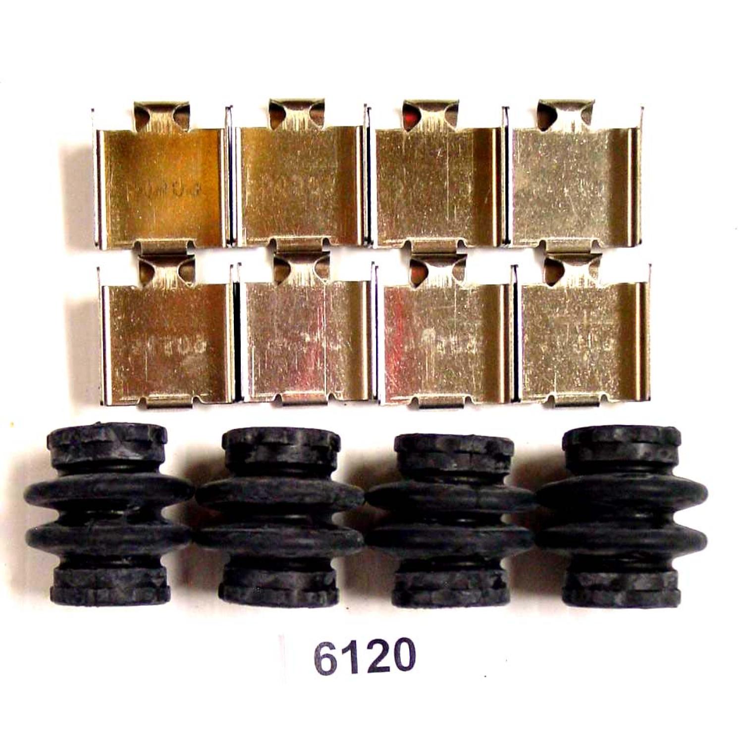 Better Brake Parts 6120K - Disc Brake Hardware Kit Better Brake Parts 6120K Disc Brake Hardware Kit product image 1 of 1