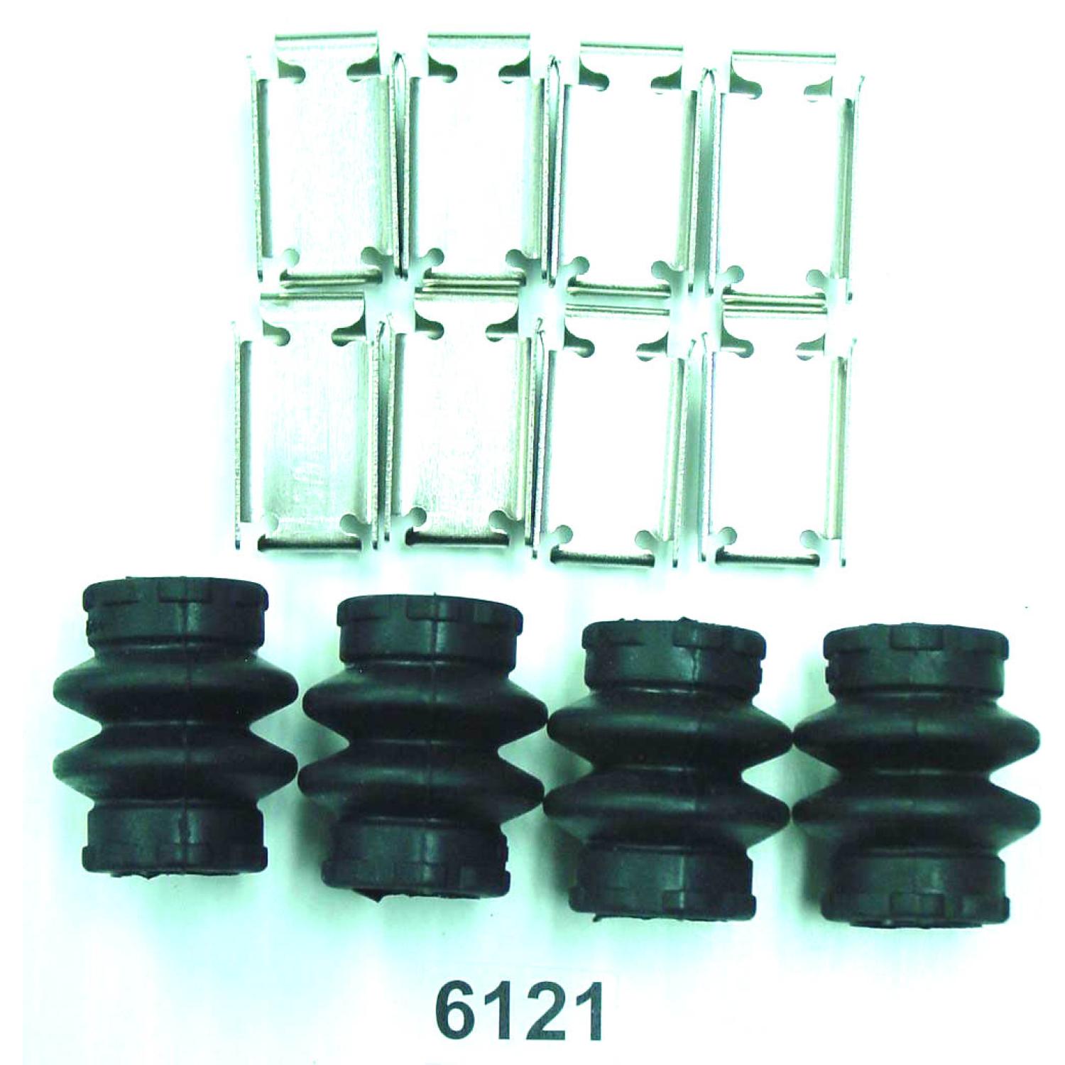 Better Brake Parts 6121K - Disc Brake Hardware Kit Better Brake Parts 6121K Disc Brake Hardware Kit product image 1 of 1