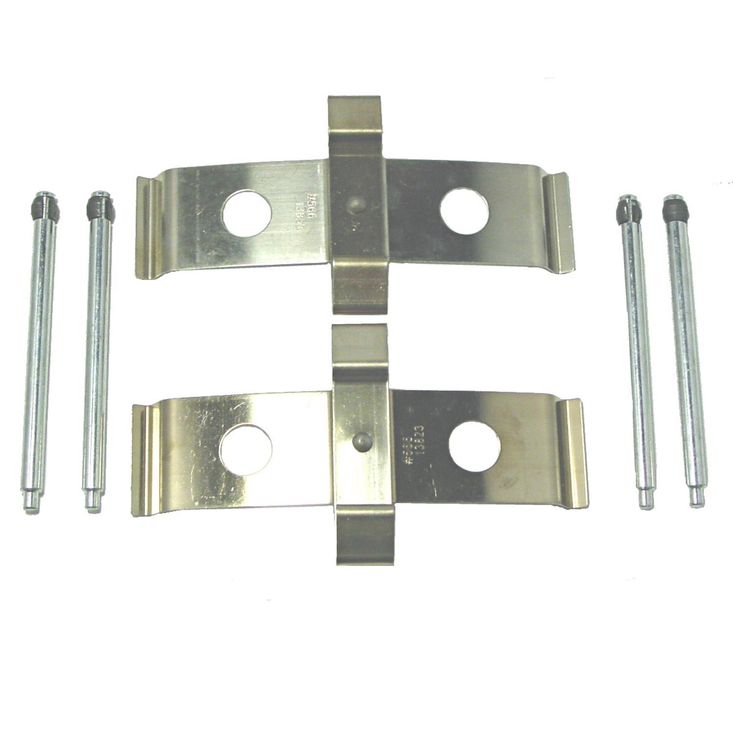 Better Brake Parts 6125K - Disc Brake Hardware Kit Better Brake Parts 6125K Disc Brake Hardware Kit product image 1 of 1