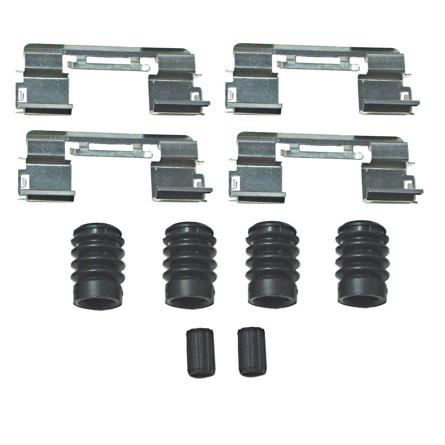 Better Brake Parts 6126K - Disc Brake Hardware Kit Better Brake Parts 6126K Disc Brake Hardware Kit product image 1 of 1