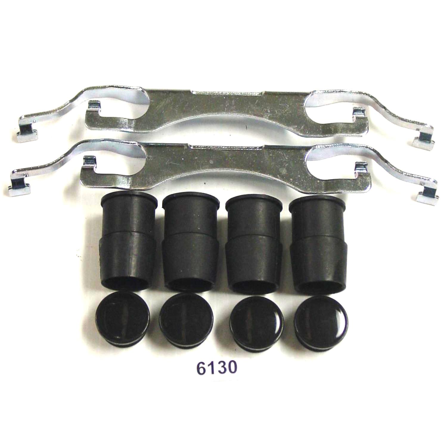 Better Brake Parts 6130K Disc Brake Hardware Kit product image 1 of 1