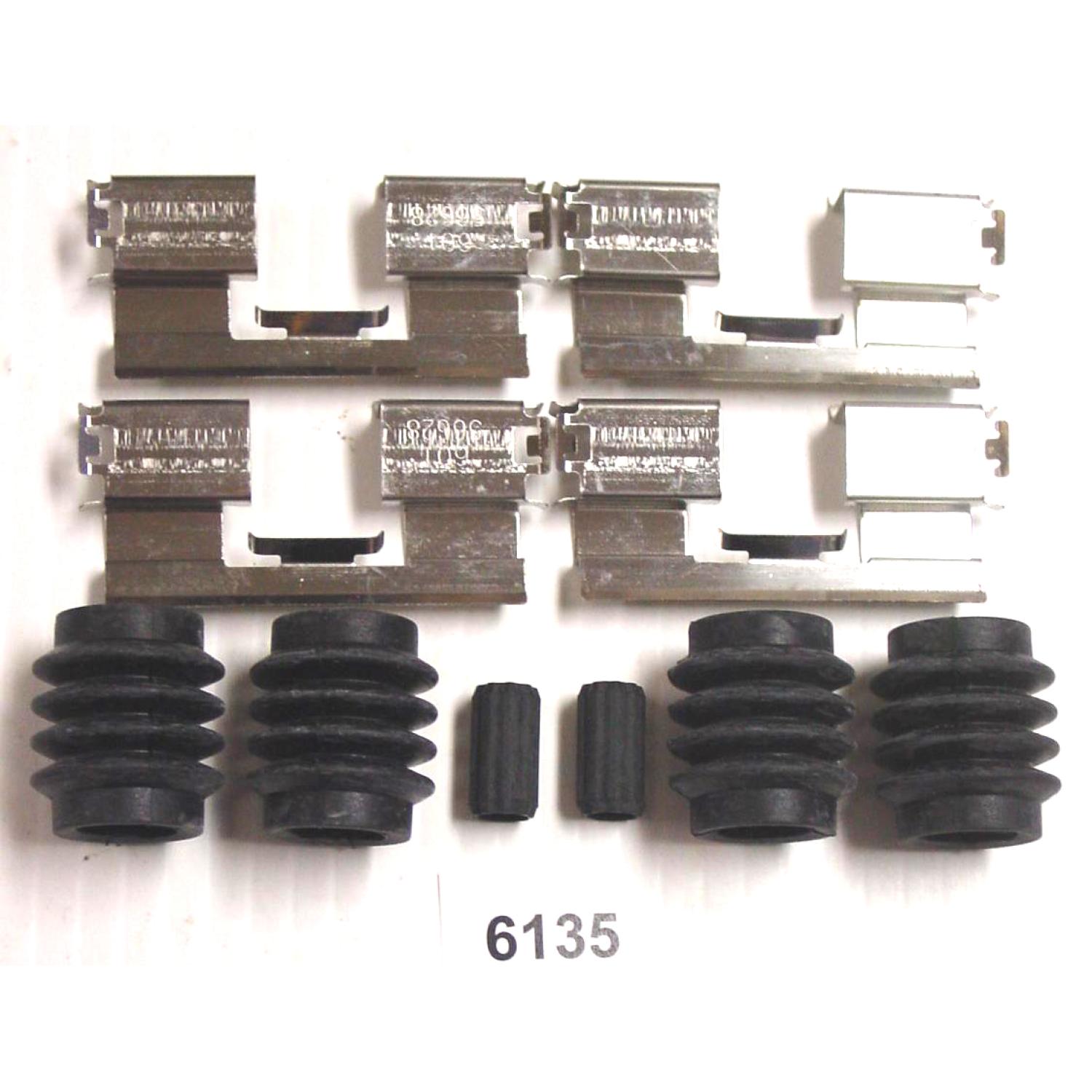 Better Brake Parts 6135K - Disc Brake Hardware Kit Better Brake Parts 6135K Disc Brake Hardware Kit product image 1 of 1