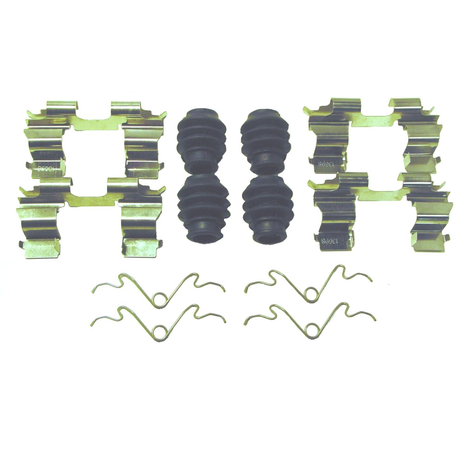Better Brake Parts 6137K - Disc Brake Hardware Kit Better Brake Parts 6137K Disc Brake Hardware Kit product image 1 of 1