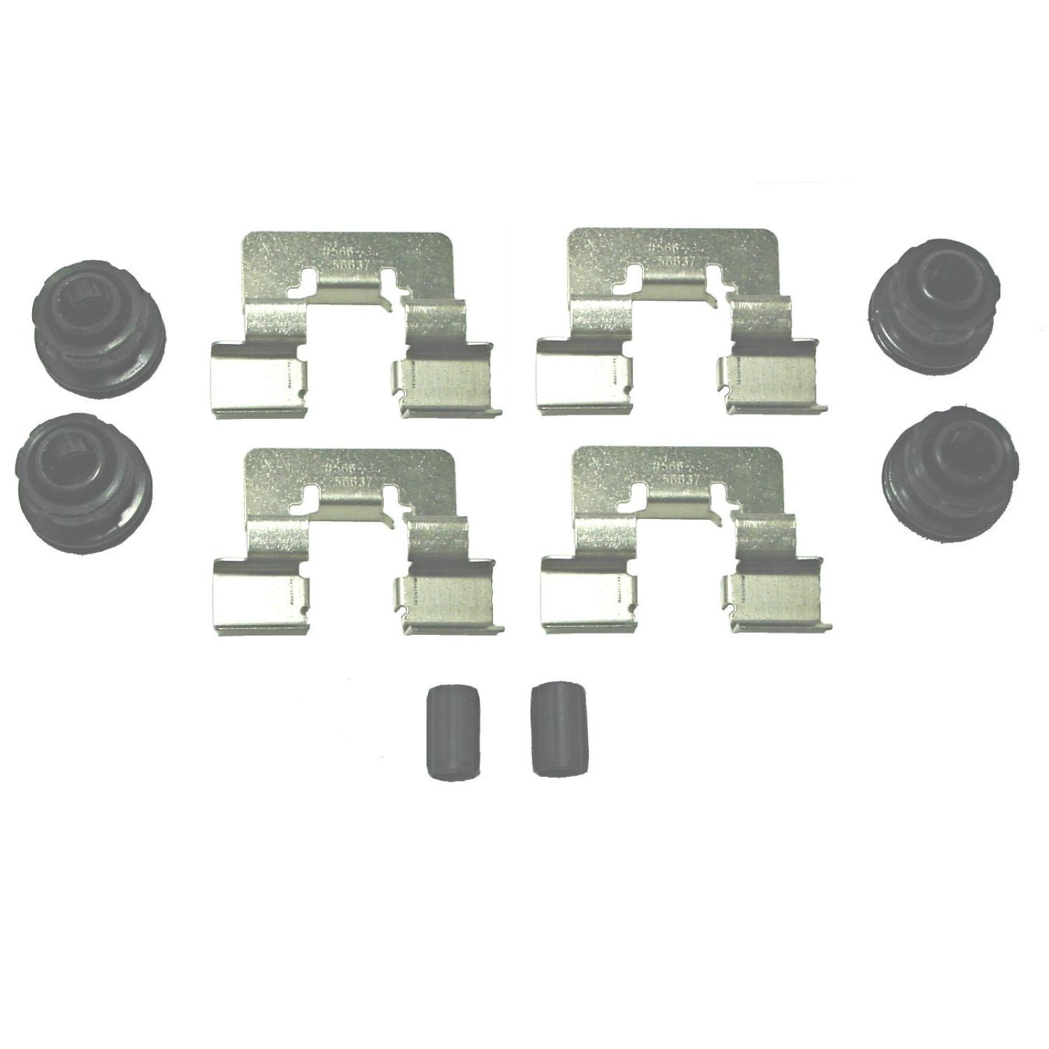 Better Brake Parts 6138K - Disc Brake Hardware Kit Better Brake Parts 6138K Disc Brake Hardware Kit product image 1 of 1