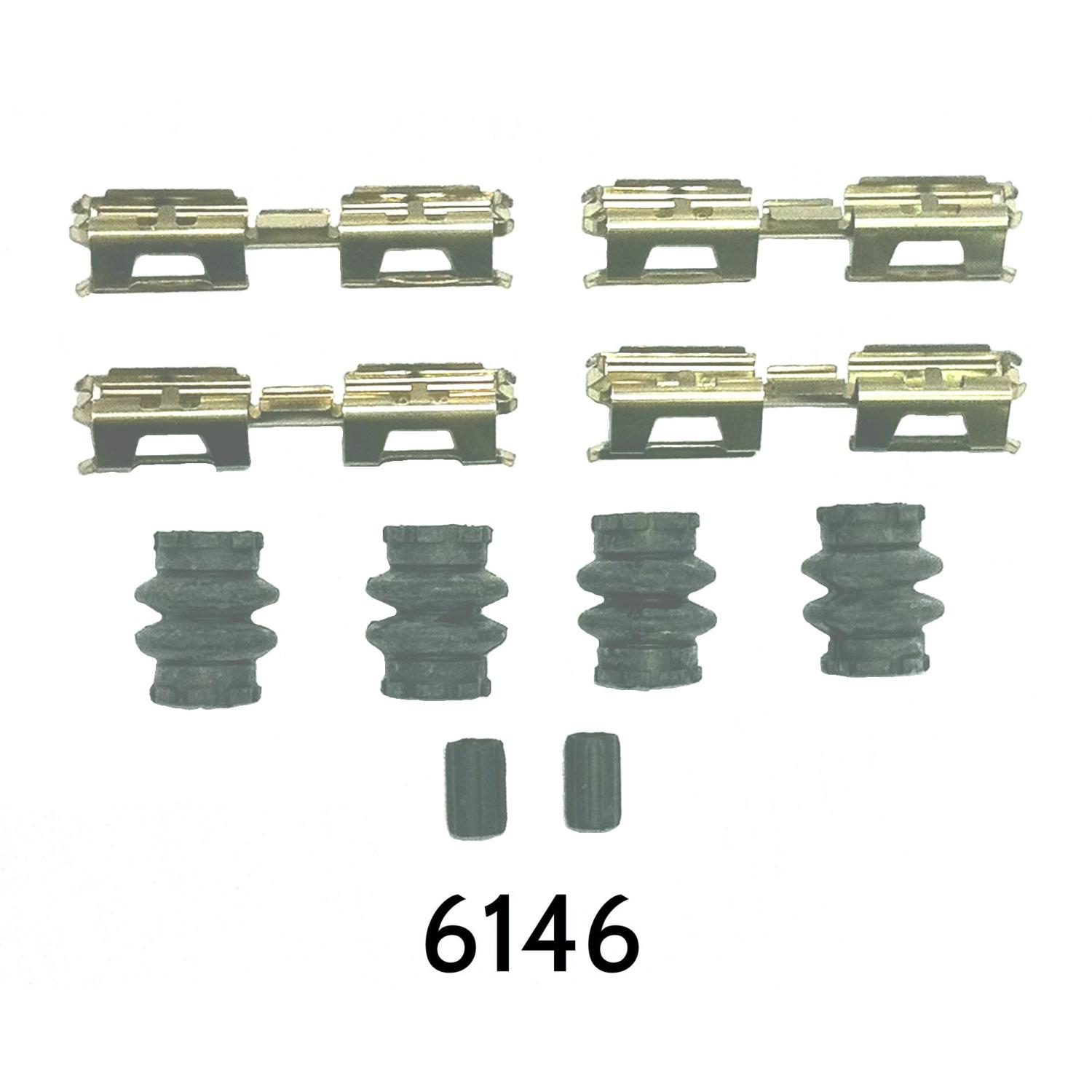 Better Brake Parts 6146K Disc Brake Hardware Kit product image 1 of 1