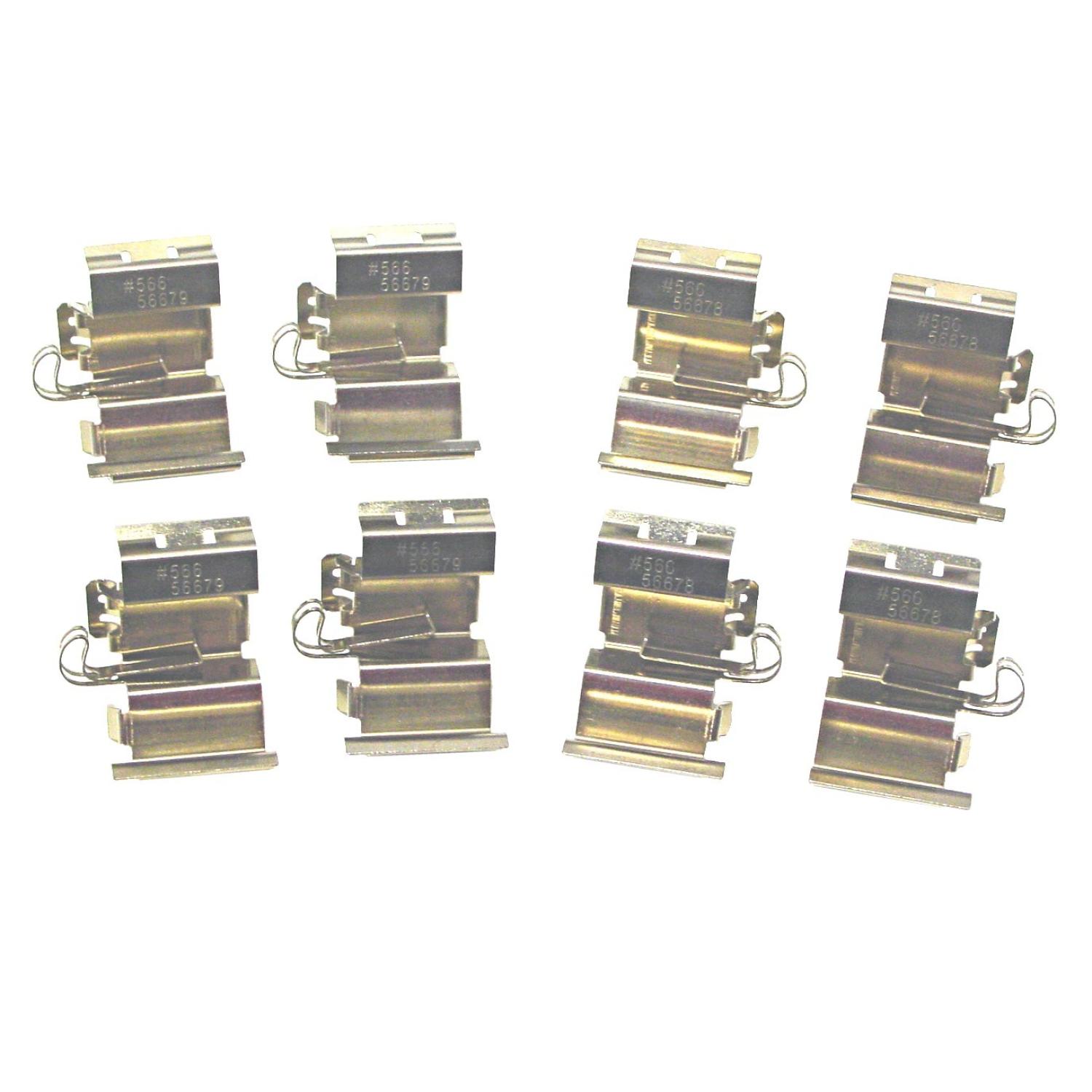 Better Brake Parts 6148K - Disc Brake Hardware Kit Better Brake Parts 6148K Disc Brake Hardware Kit product image 1 of 1
