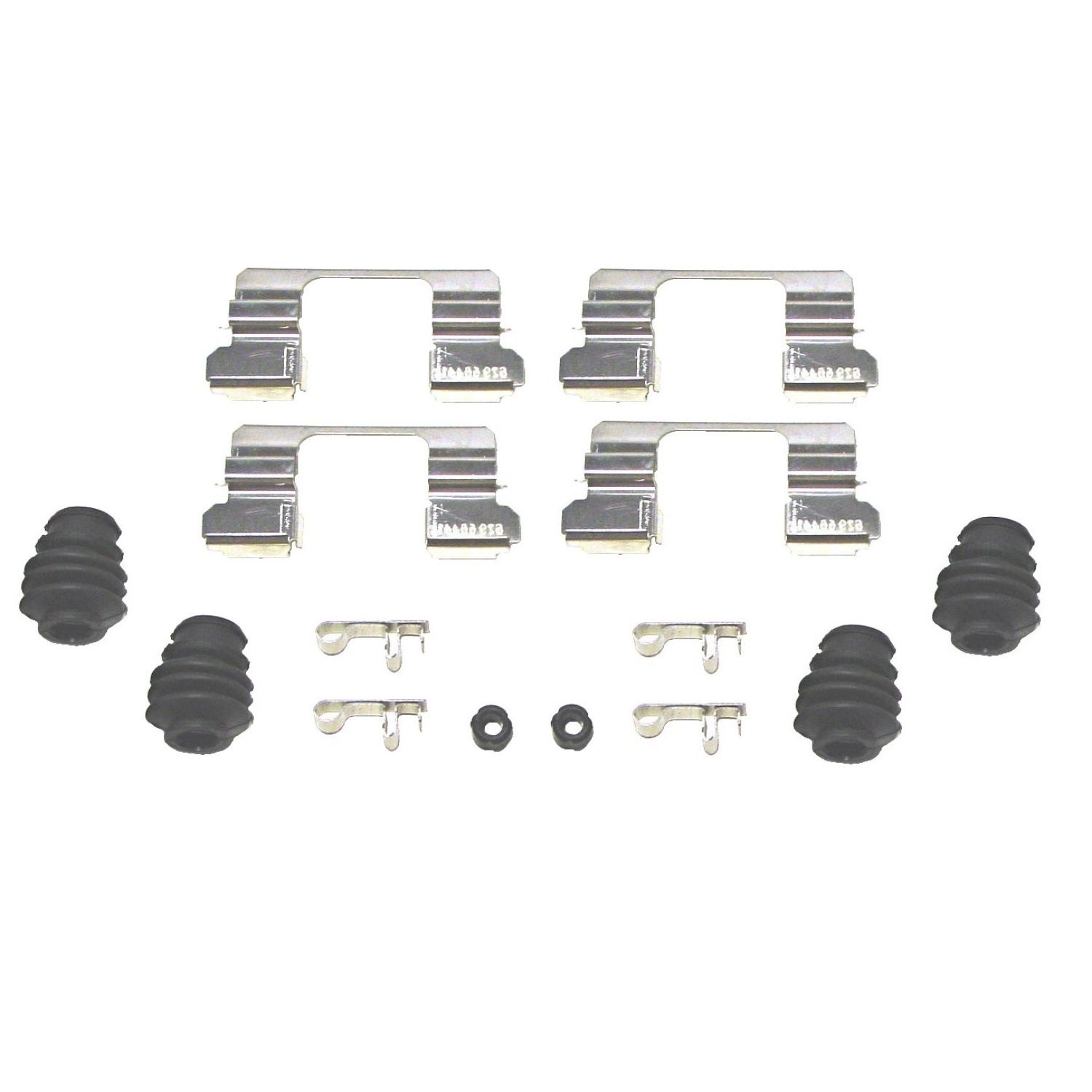 Better Brake Parts 6160K - Disc Brake Hardware Kit Better Brake Parts 6160K Disc Brake Hardware Kit product image 1 of 1