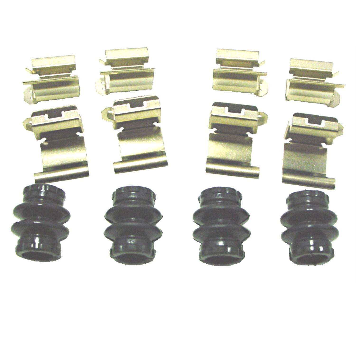 Better Brake Parts 6161K - Disc Brake Hardware Kit Better Brake Parts 6161K Disc Brake Hardware Kit product image 1 of 1
