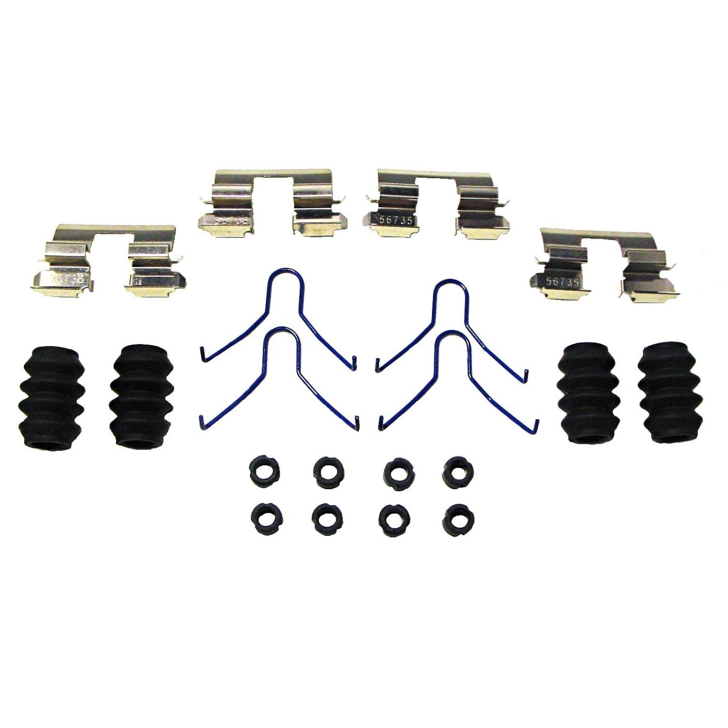 Better Brake Parts 6162K - Disc Brake Hardware Kit Better Brake Parts 6162K Disc Brake Hardware Kit product image 1 of 1