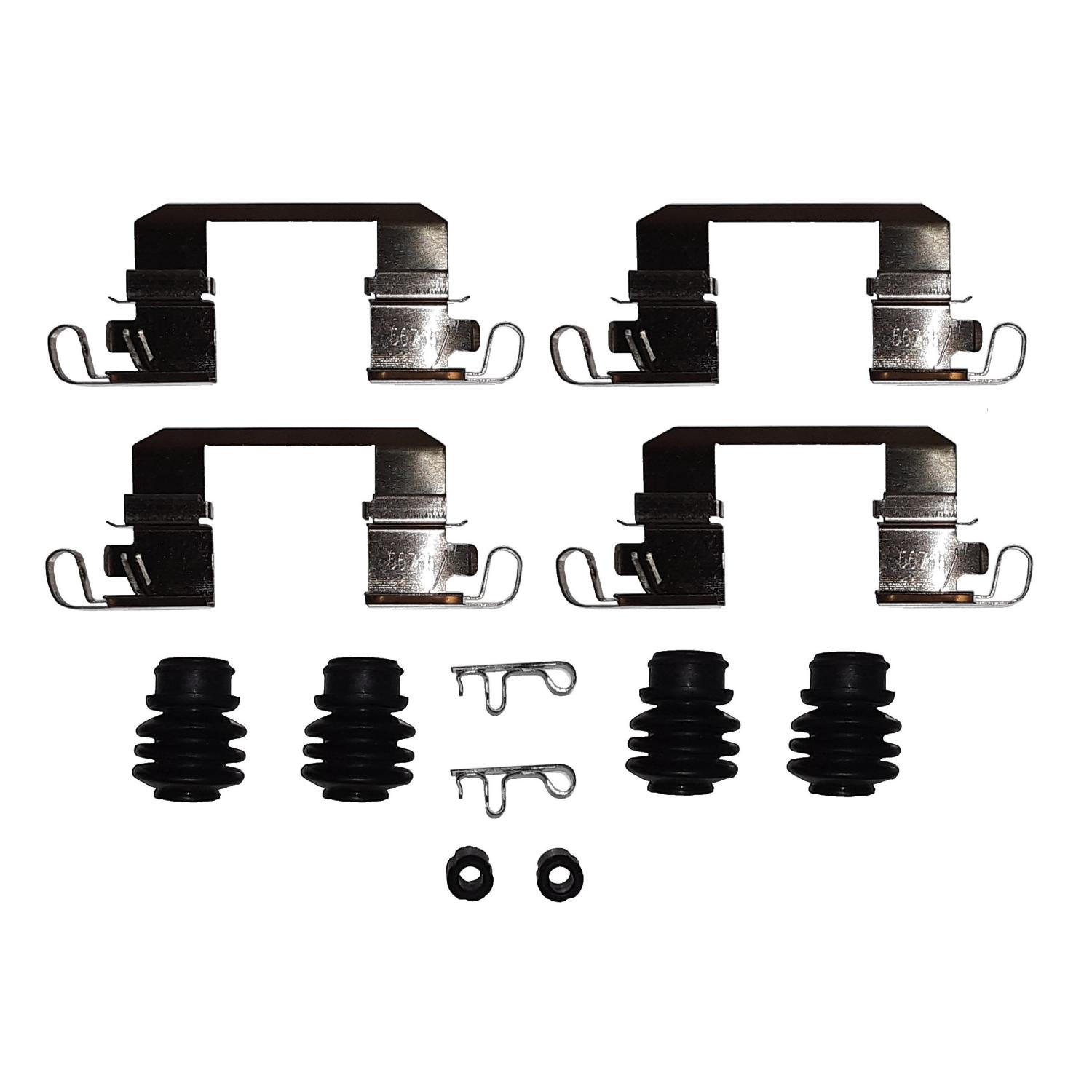 Better Brake Parts 6168K Disc Brake Hardware Kit product image 1 of 1