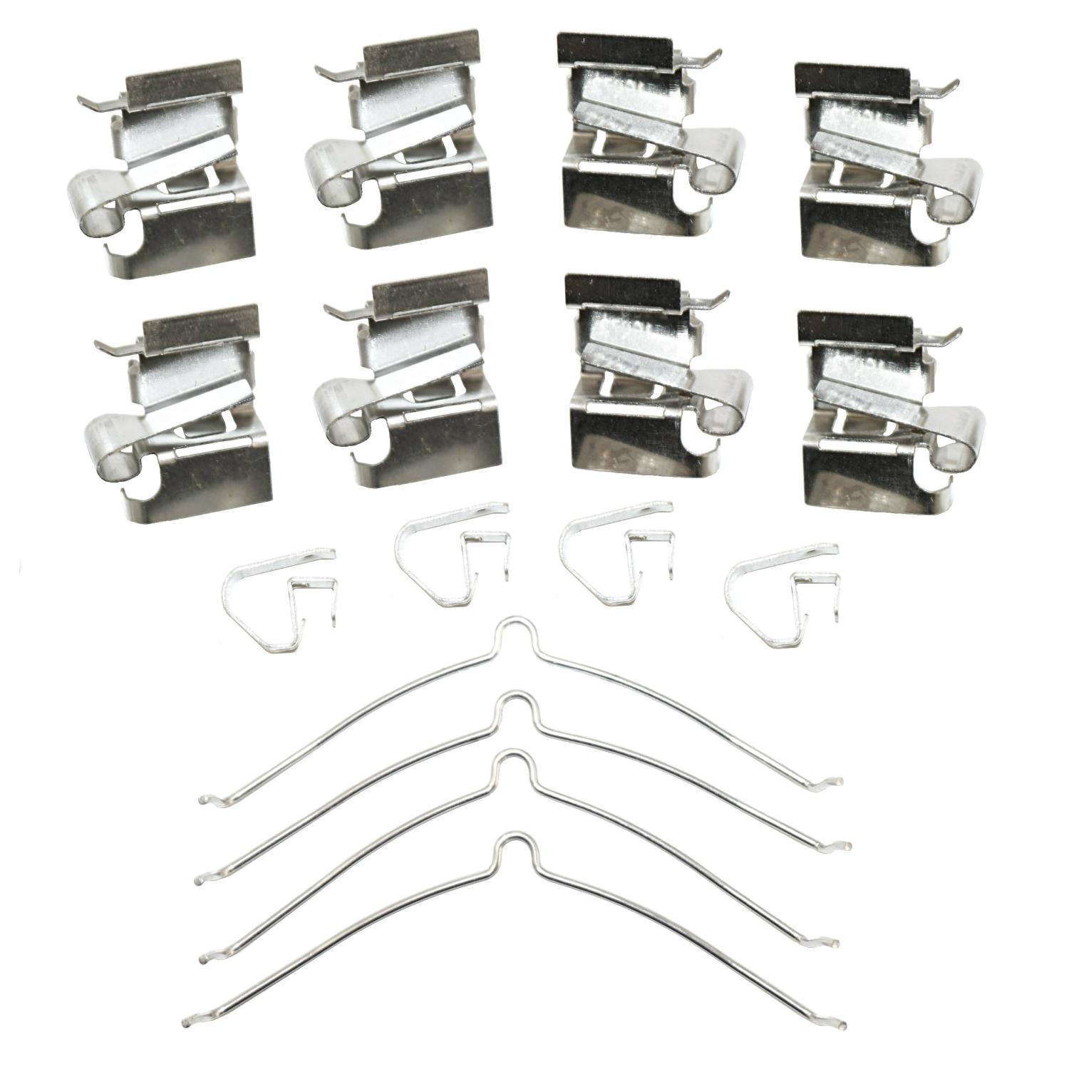 Better Brake Parts 6180K - Disc Brake Hardware Kit Better Brake Parts 6180K Disc Brake Hardware Kit product image 1 of 1