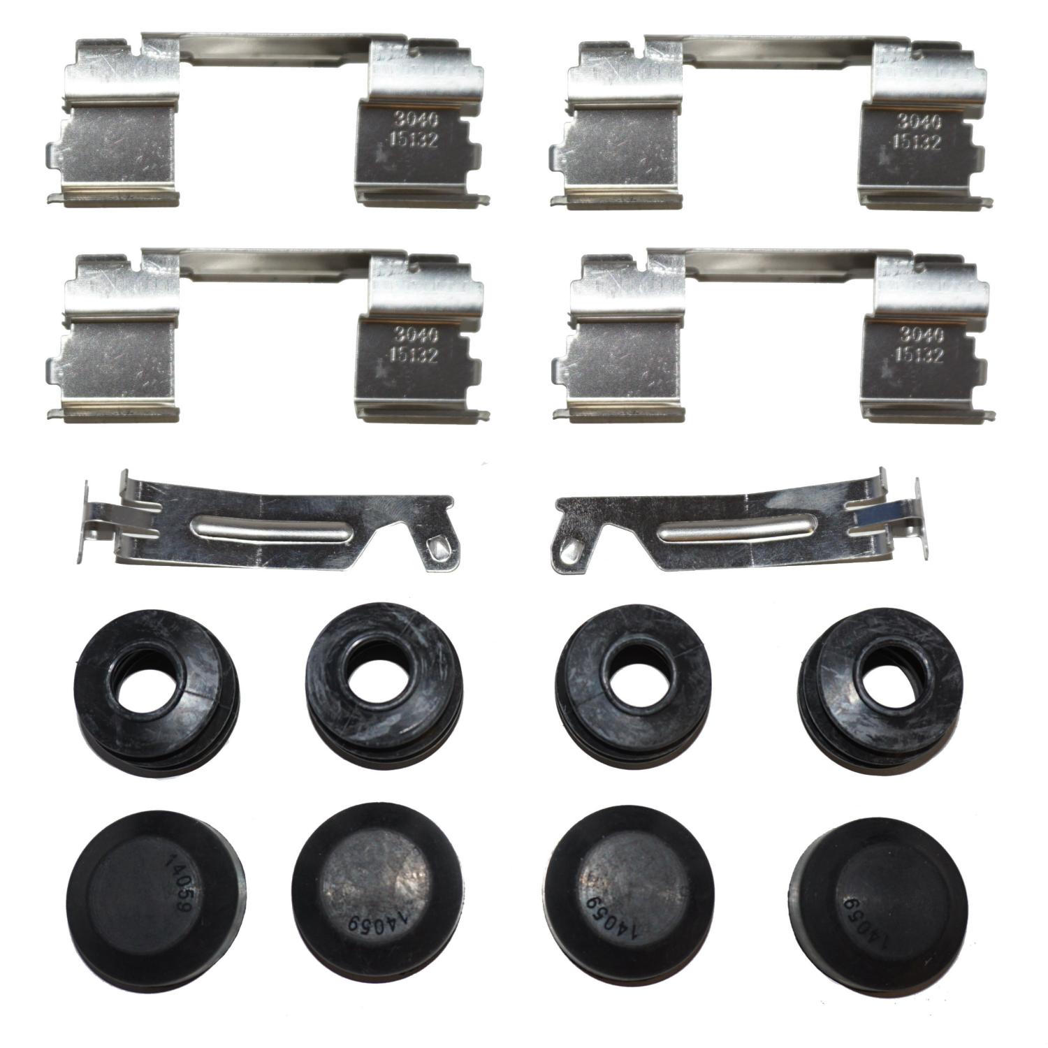 Better Brake Parts 6183K Disc Brake Hardware Kit product image 1 of 1