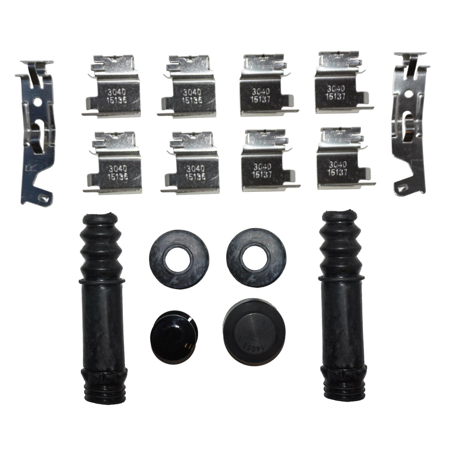 Better Brake Parts 6184K Disc Brake Hardware Kit product image 1 of 1