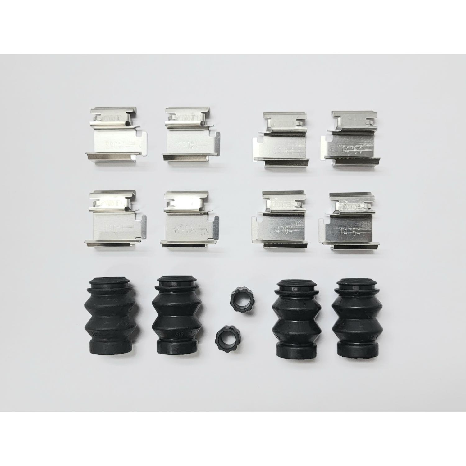 Better Brake Parts 6186K - Disc Brake Hardware Kit Better Brake Parts 6186K Disc Brake Hardware Kit product image 1 of 1
