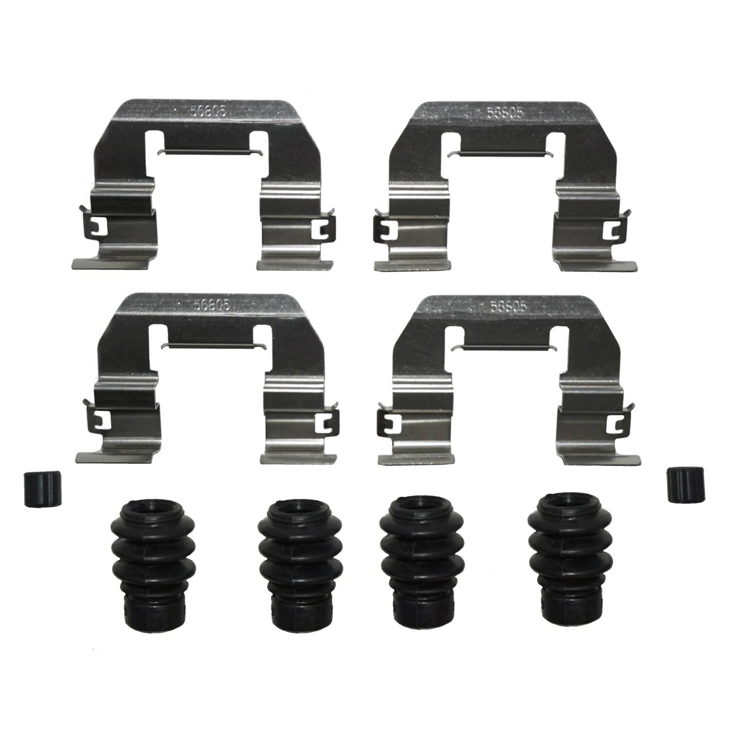 Better Brake Parts 6190K - Disc Brake Hardware Kit Better Brake Parts 6190K Disc Brake Hardware Kit product image 1 of 1
