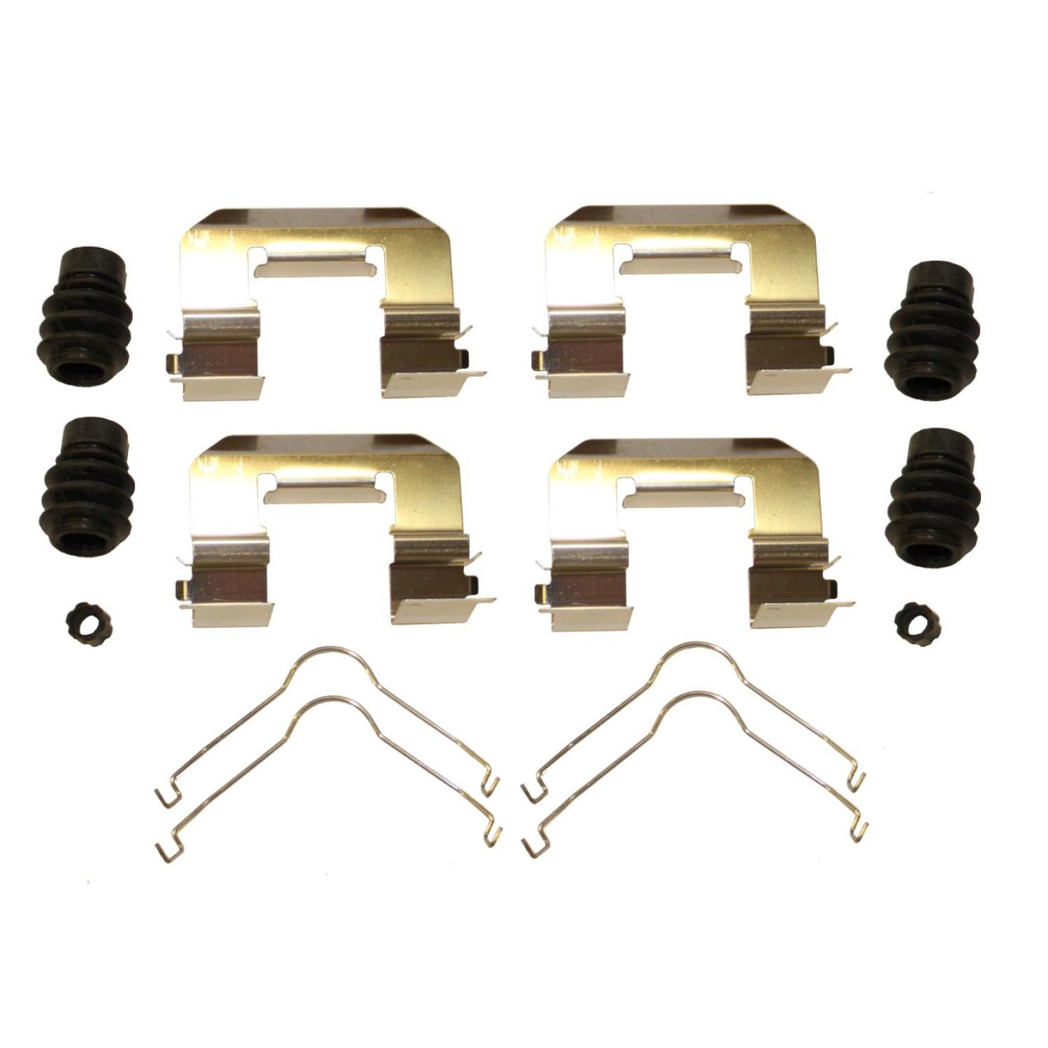 Better Brake Parts 6192K - Disc Brake Hardware Kit Better Brake Parts 6192K Disc Brake Hardware Kit product image 1 of 1