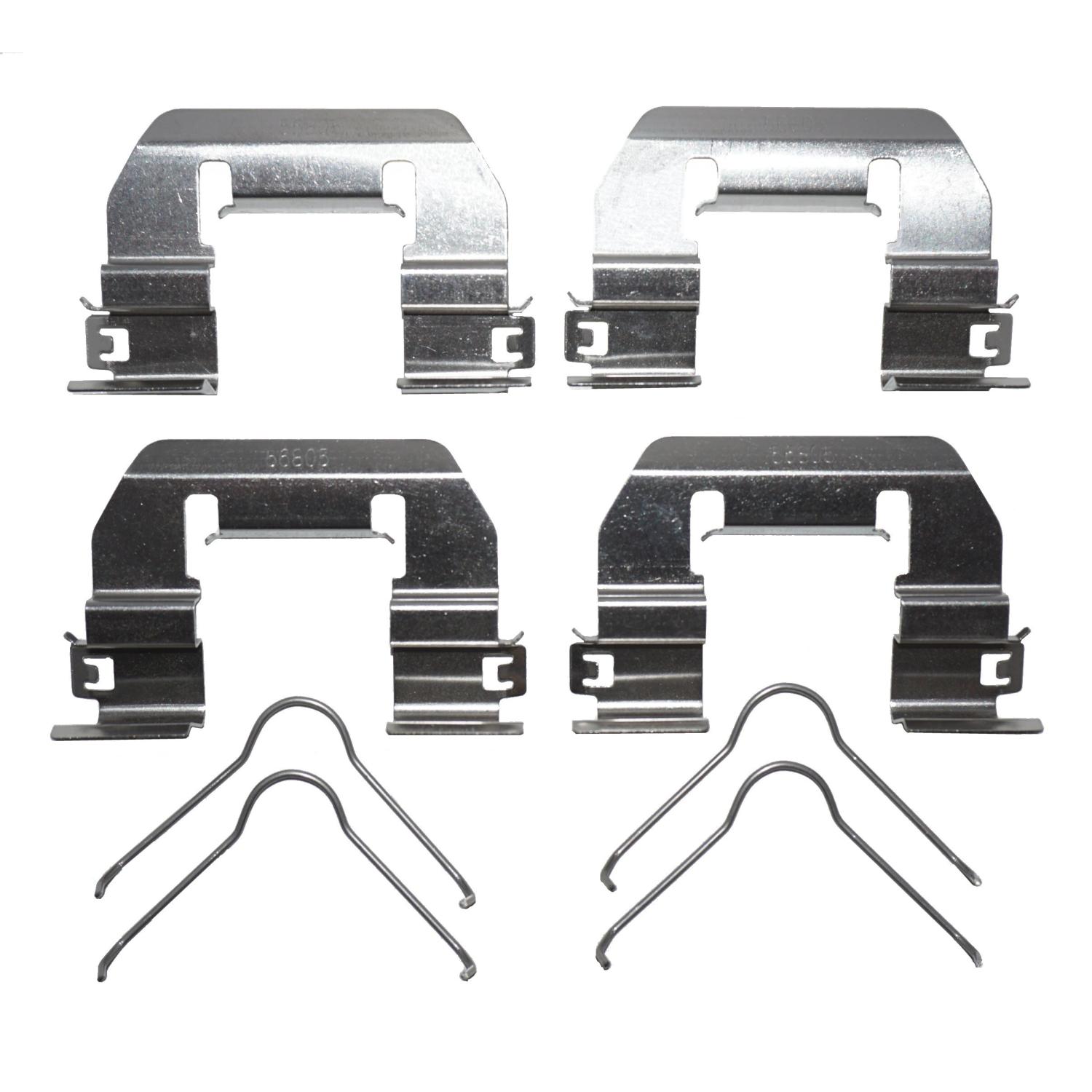 Better Brake Parts 6193K Disc Brake Hardware Kit product image 1 of 1