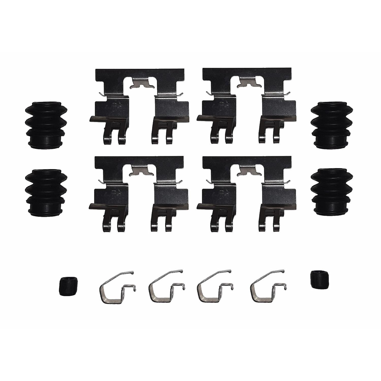 Better Brake Parts 6201K - Disc Brake Hardware Kit Better Brake Parts 6201K Disc Brake Hardware Kit product image 1 of 1