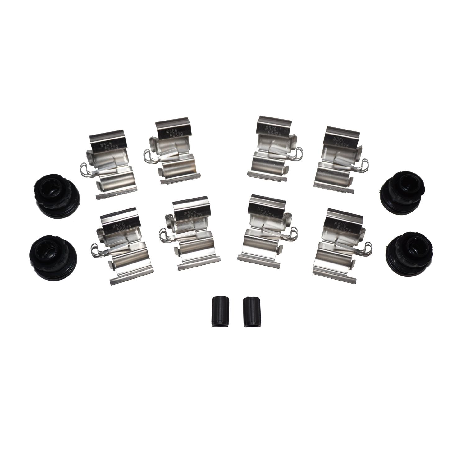 Better Brake Parts 6212K - Disc Brake Hardware Kit Better Brake Parts 6212K Disc Brake Hardware Kit product image 1 of 1