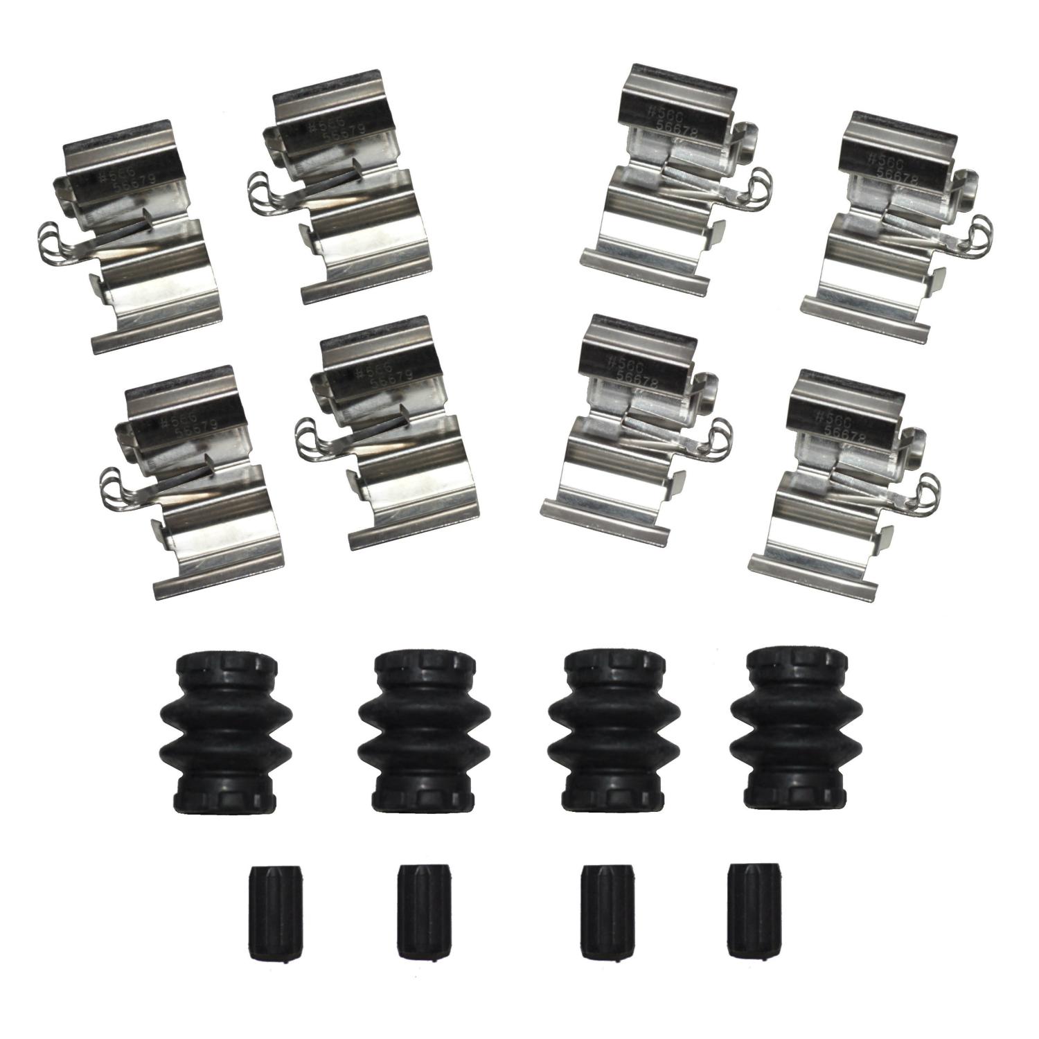 Better Brake Parts 6217K - Disc Brake Hardware Kit Better Brake Parts 6217K Disc Brake Hardware Kit product image 1 of 1