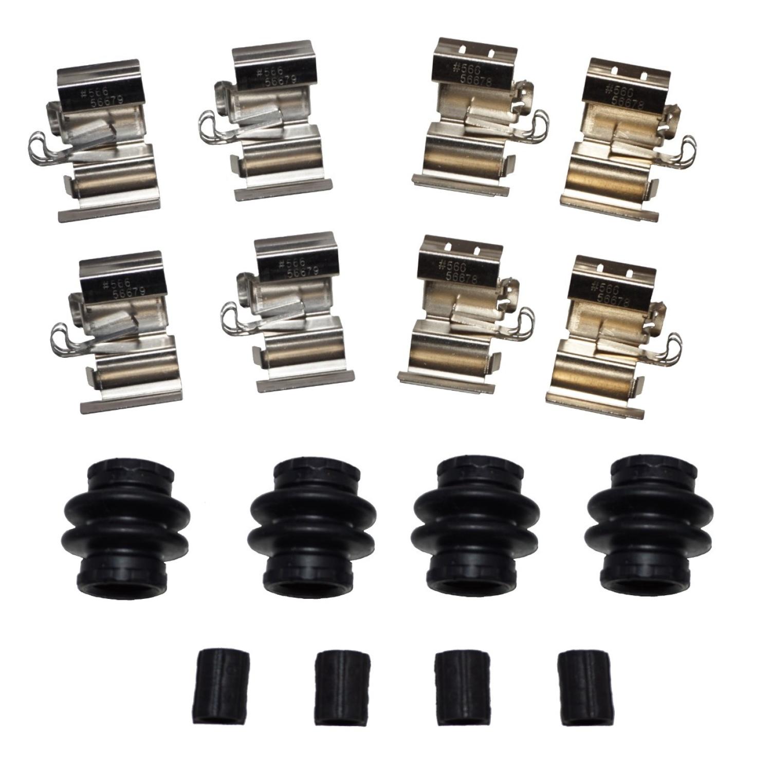 Better Brake Parts 6225K - Disc Brake Hardware Kit Better Brake Parts 6225K Disc Brake Hardware Kit product image 1 of 1