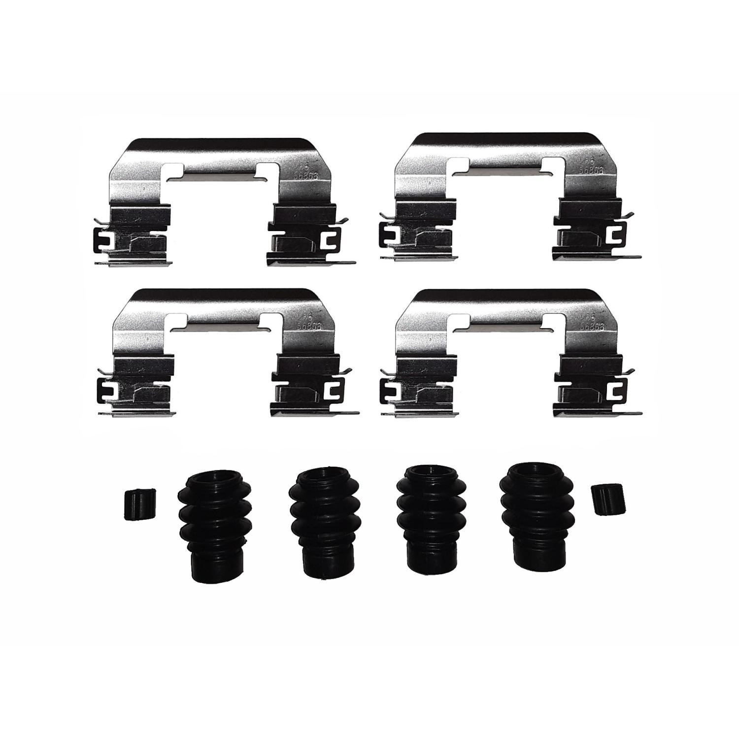 Better Brake Parts 6228K - Disc Brake Hardware Kit Better Brake Parts 6228K Disc Brake Hardware Kit product image 1 of 1