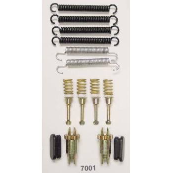 Better Brake Parts 7001K - Parking Brake Hardware Kit Better Brake Parts 7001K Parking Brake Hardware Kit product image 1 of 1