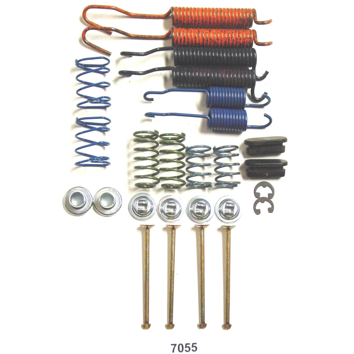 Better Brake Parts 7055K - Drum Brake Hardware Kit Better Brake Parts 7055K Drum Brake Hardware Kit product image 1 of 1