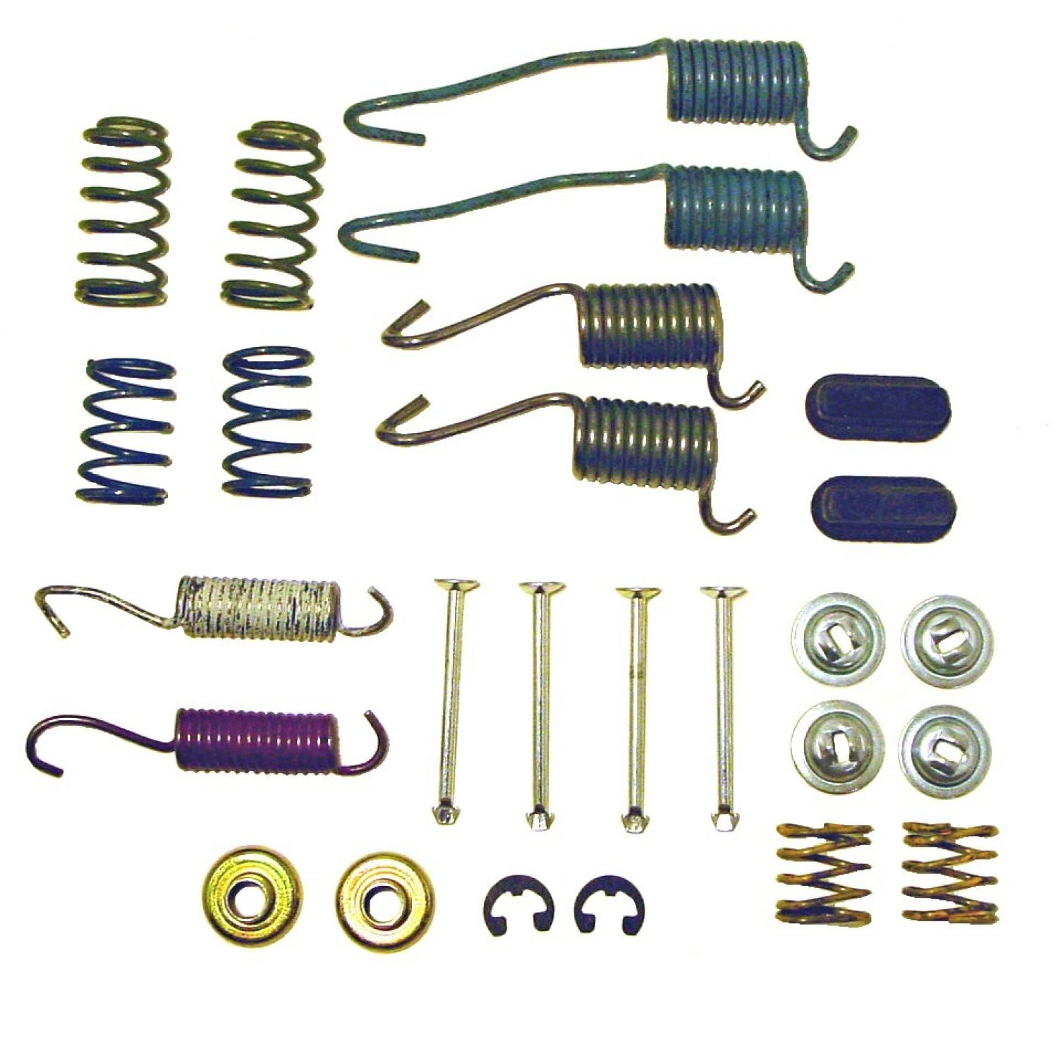 Better Brake Parts 7104K - Drum Brake Hardware Kit Better Brake Parts 7104K Drum Brake Hardware Kit product image 1 of 1