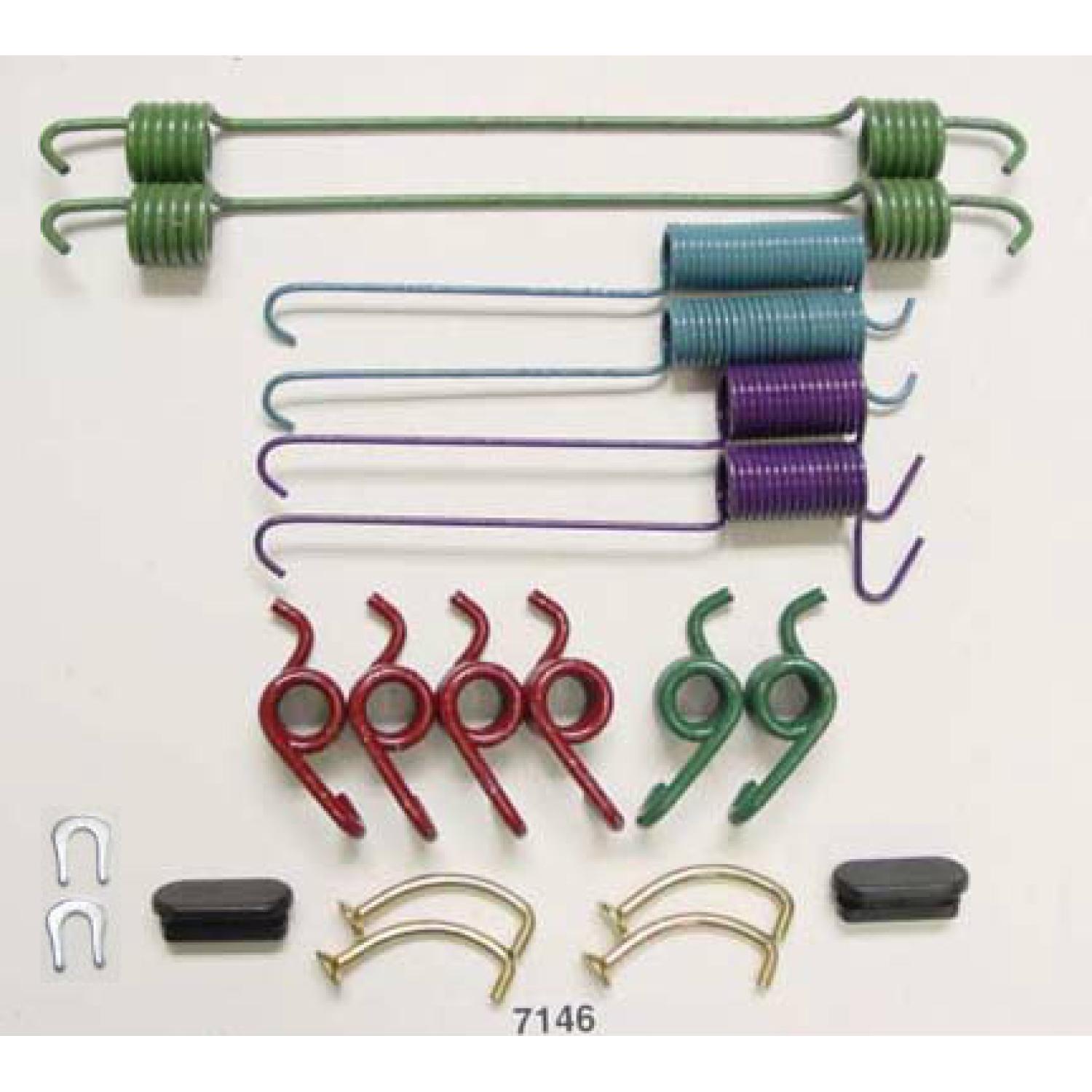 Better Brake Parts 7146K - Drum Brake Hardware Kit Better Brake Parts 7146K Drum Brake Hardware Kit product image 1 of 1