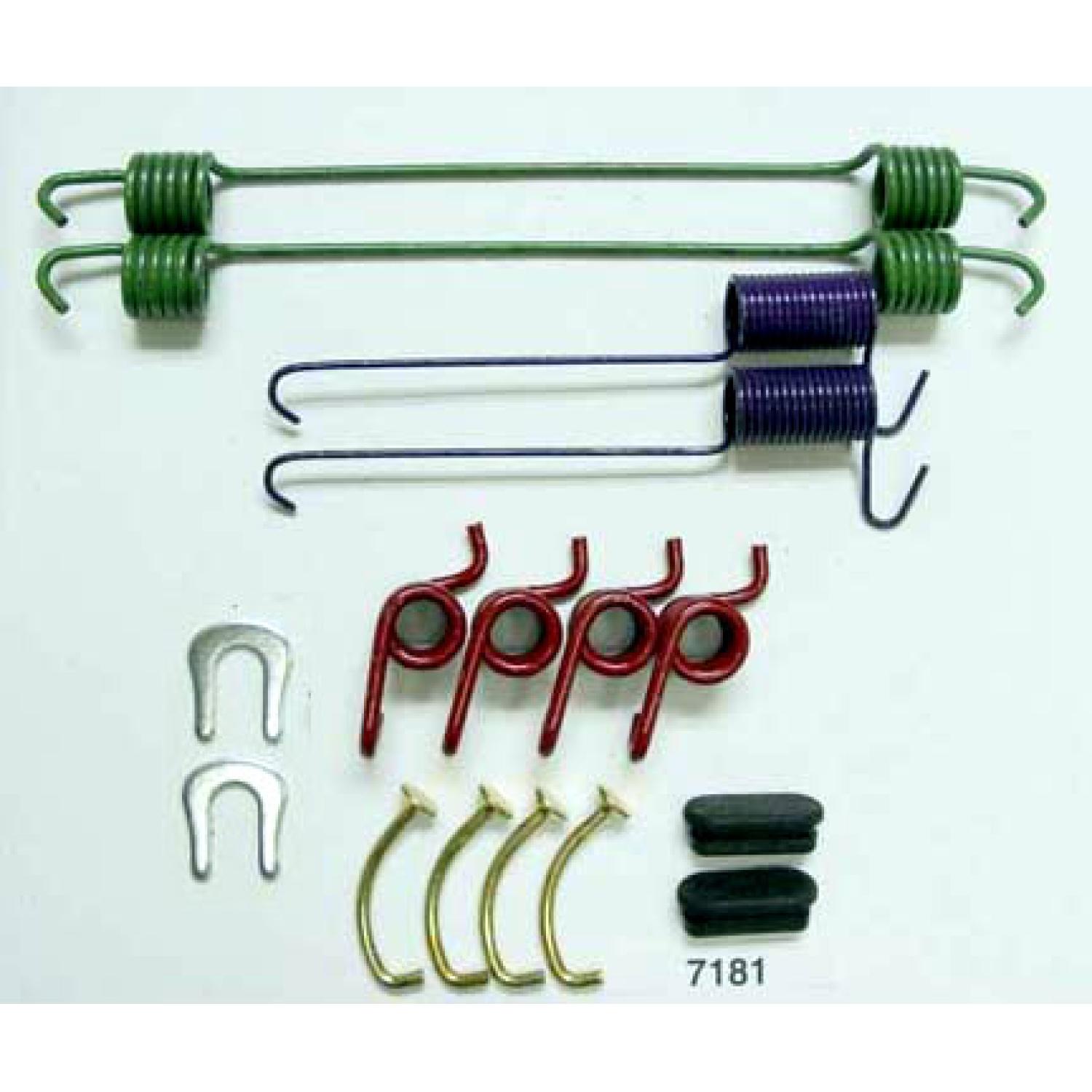Better Brake Parts 7181K - Drum Brake Hardware Kit Better Brake Parts 7181K Drum Brake Hardware Kit product image 1 of 1