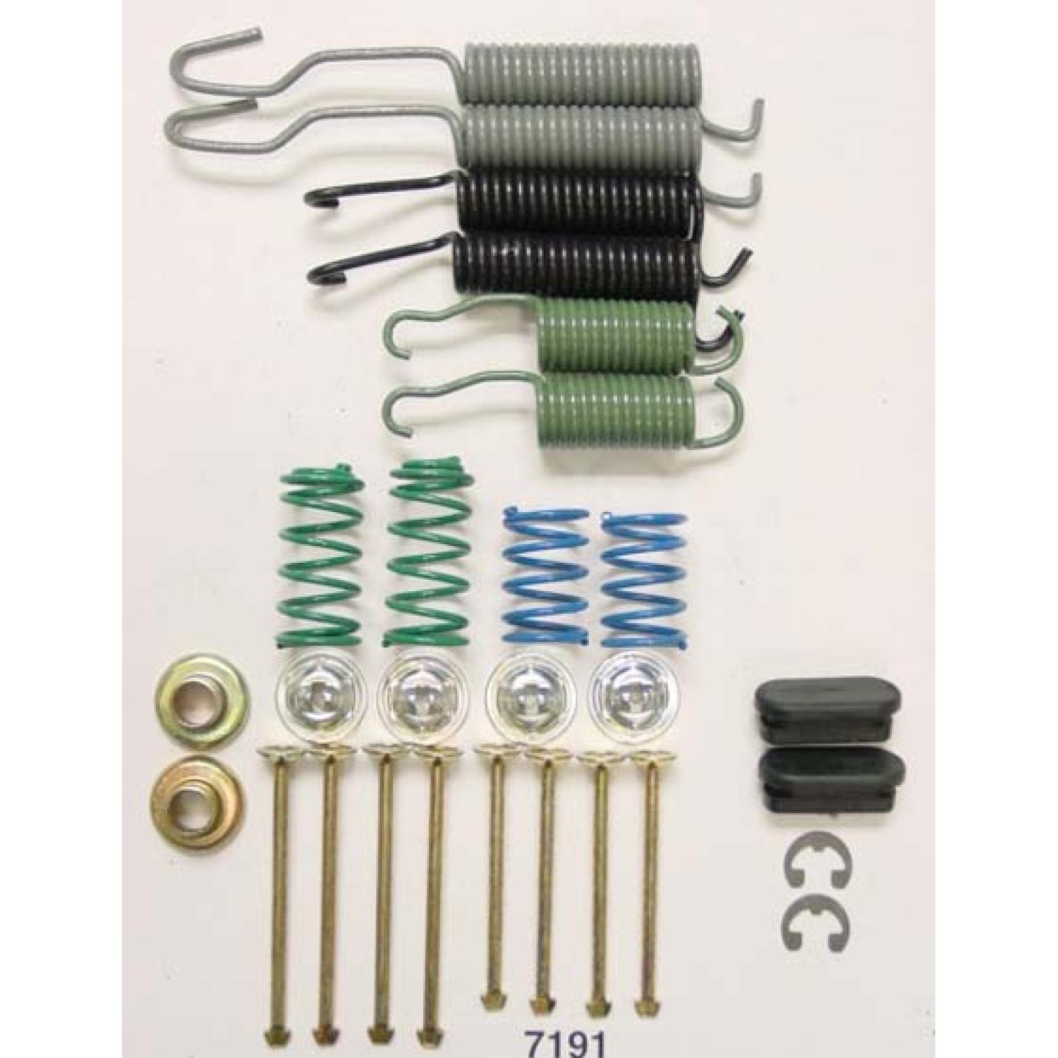 Better Brake Parts 7191K - Drum Brake Hardware Kit Better Brake Parts 7191K Drum Brake Hardware Kit product image 1 of 1