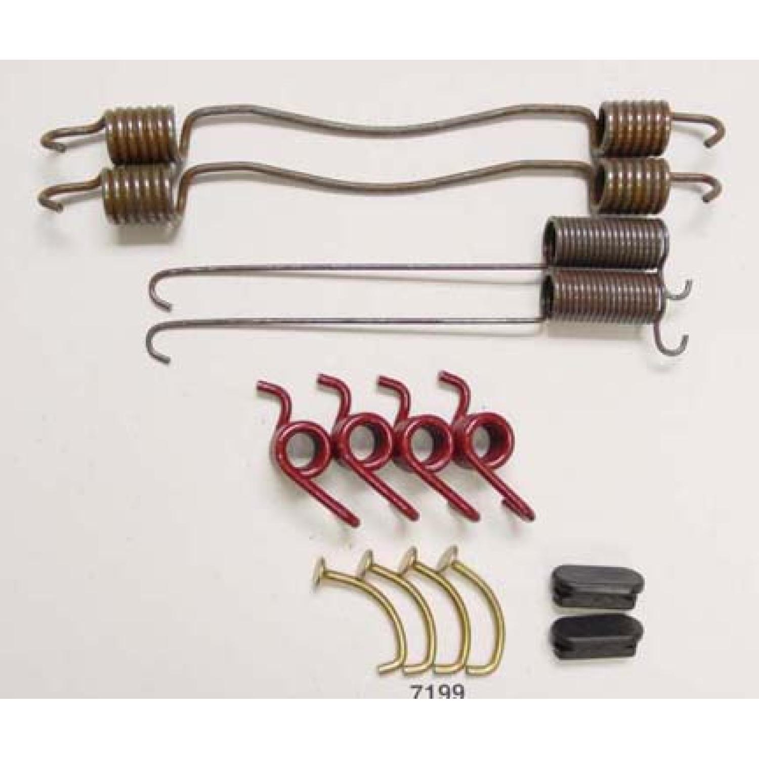 Better Brake Parts 7199K - Drum Brake Hardware Kit Better Brake Parts 7199K Drum Brake Hardware Kit product image 1 of 1