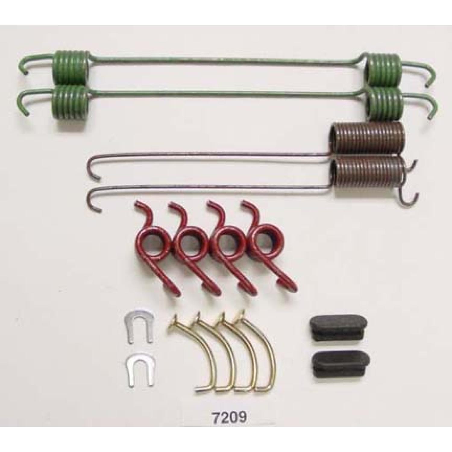 Better Brake Parts 7209K - Drum Brake Hardware Kit Better Brake Parts 7209K Drum Brake Hardware Kit product image 1 of 1