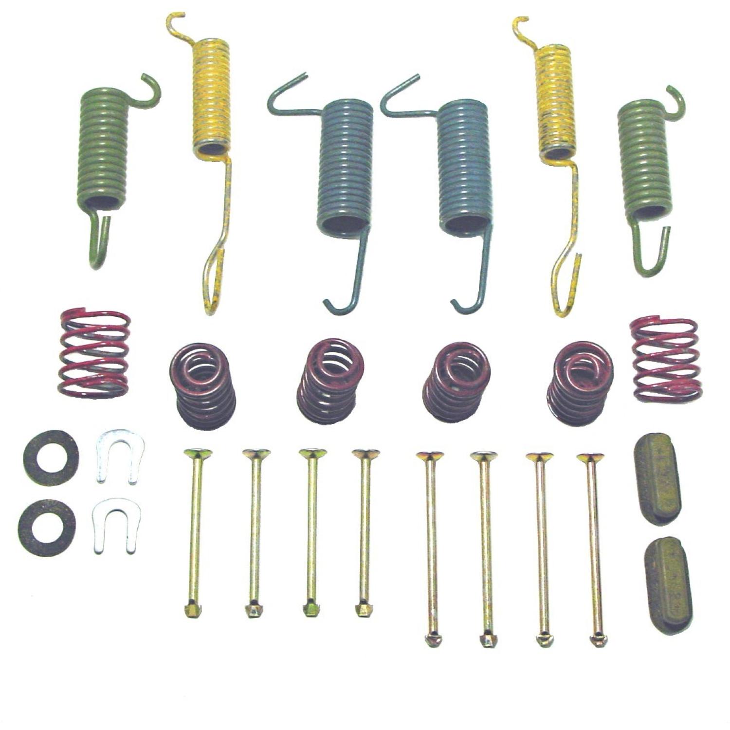 Better Brake Parts 7224K - Drum Brake Hardware Kit Better Brake Parts 7224K Drum Brake Hardware Kit product image 1 of 1