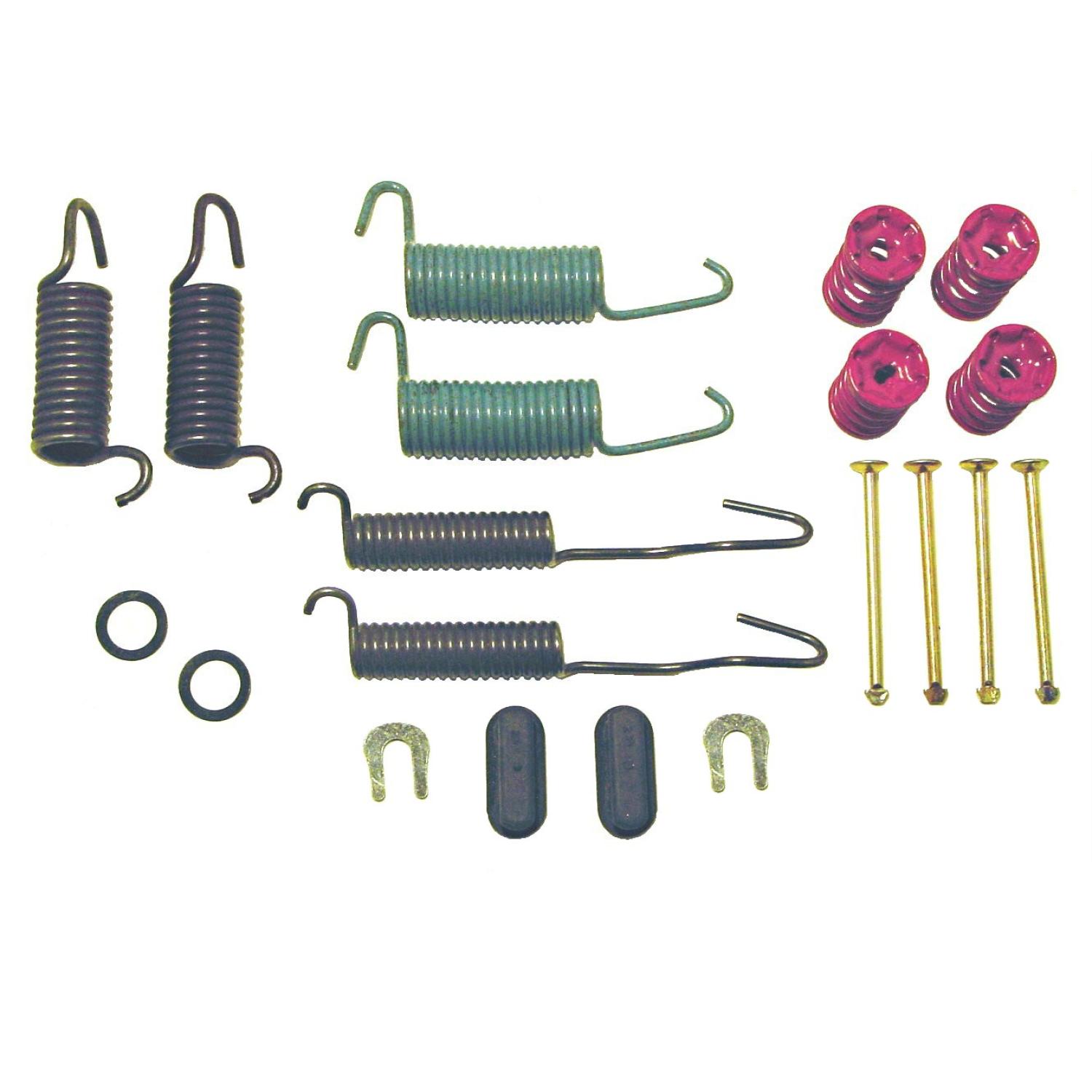 Better Brake Parts 7225K - Drum Brake Hardware Kit Better Brake Parts 7225K Drum Brake Hardware Kit product image 1 of 1