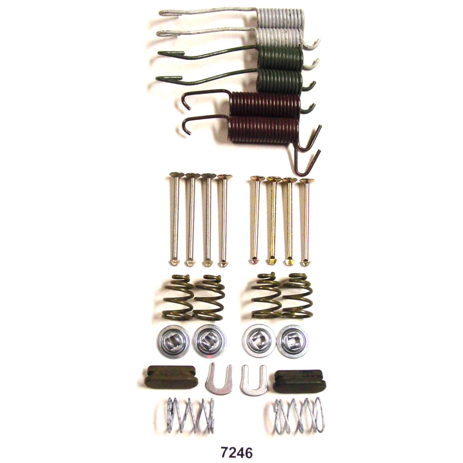 Better Brake Parts 7246K - Drum Brake Hardware Kit Better Brake Parts 7246K Drum Brake Hardware Kit product image 1 of 1