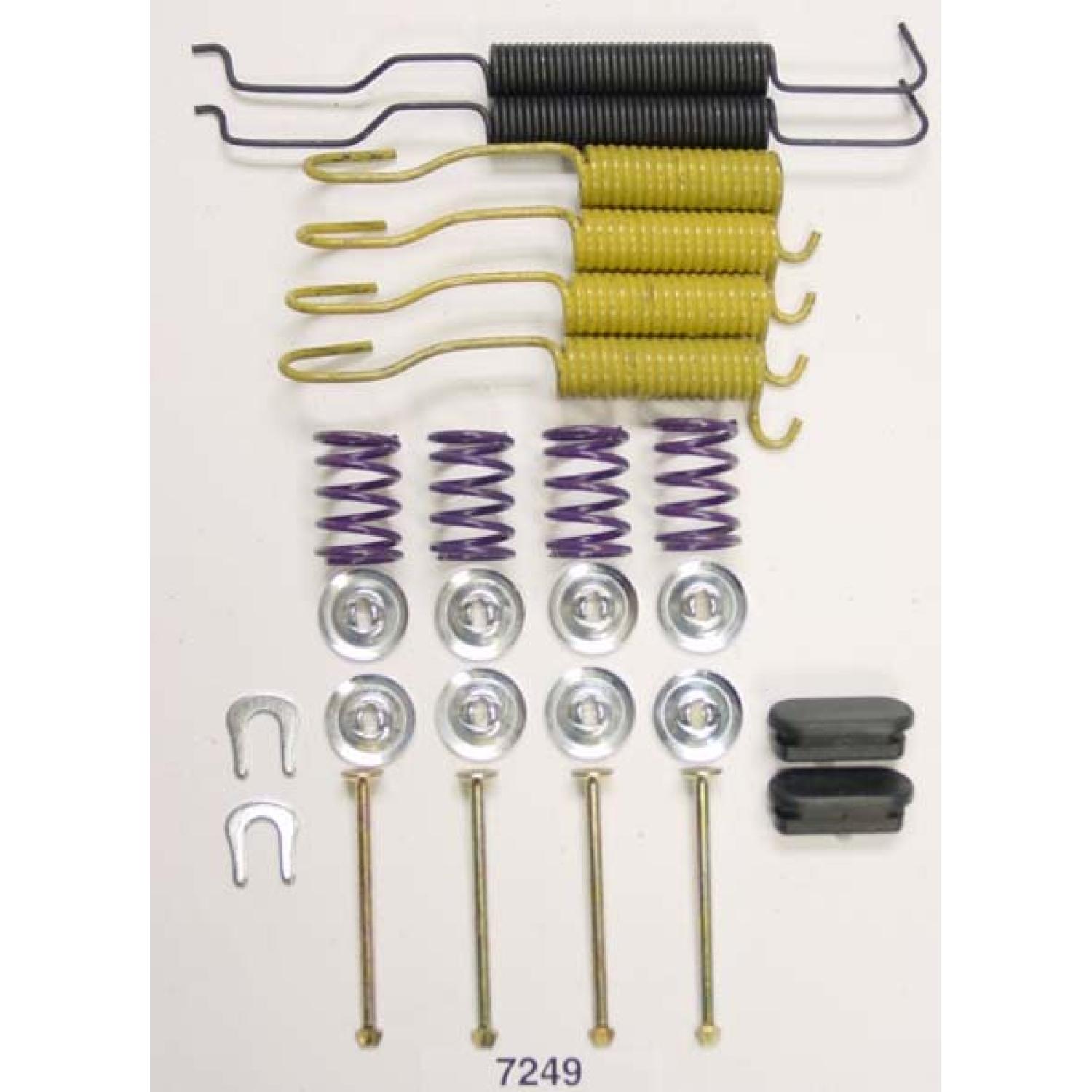 Better Brake Parts 7249K - Drum Brake Hardware Kit Better Brake Parts 7249K Drum Brake Hardware Kit product image 1 of 1