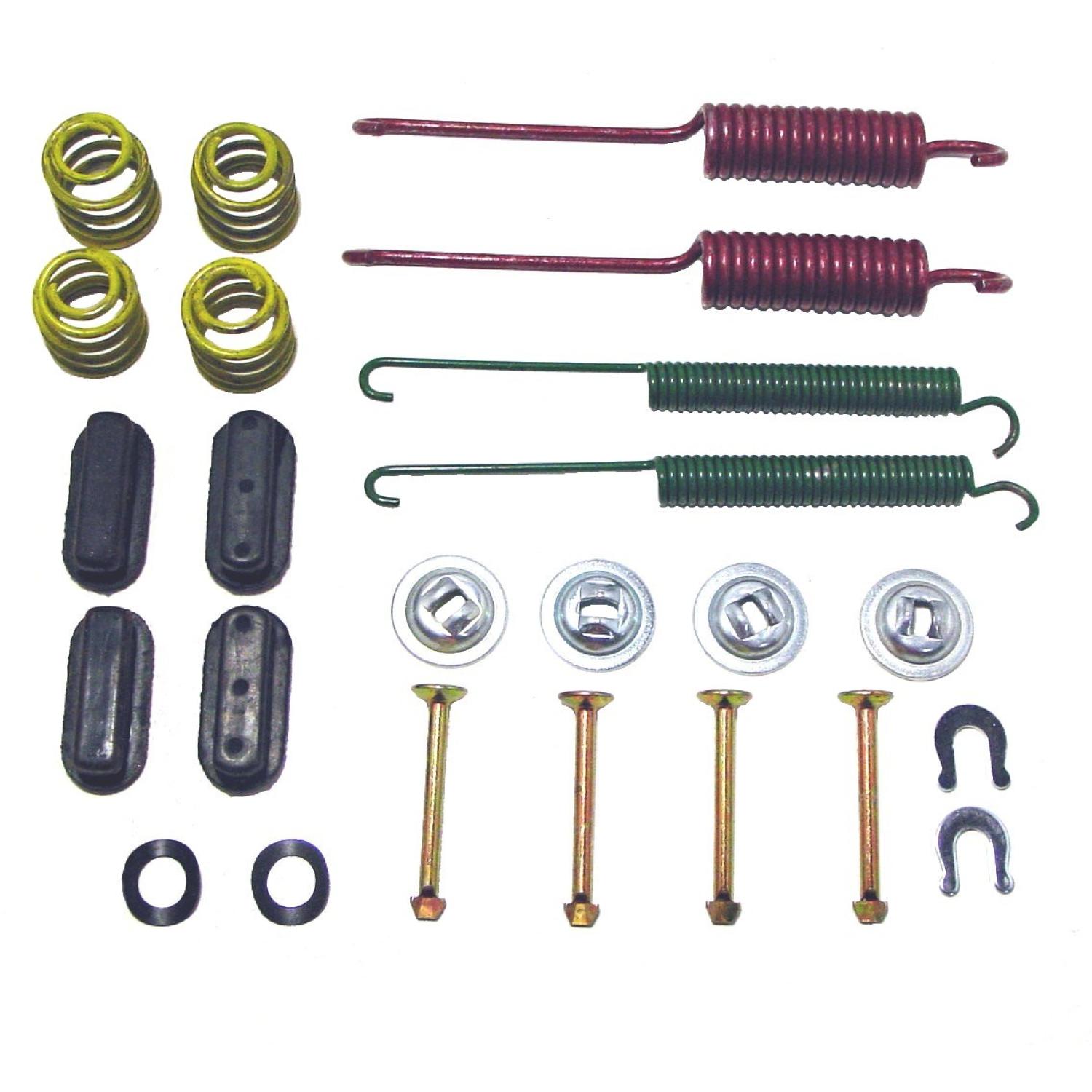 Better Brake Parts 7252K - Drum Brake Hardware Kit Better Brake Parts 7252K Drum Brake Hardware Kit product image 1 of 1